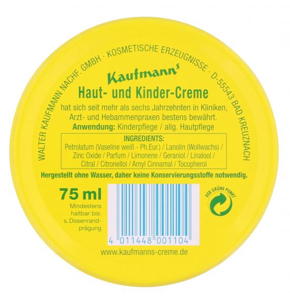 Kaufmanns Haut- und Kinder-Creme