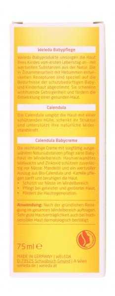 Weleda Calendula Babycreme