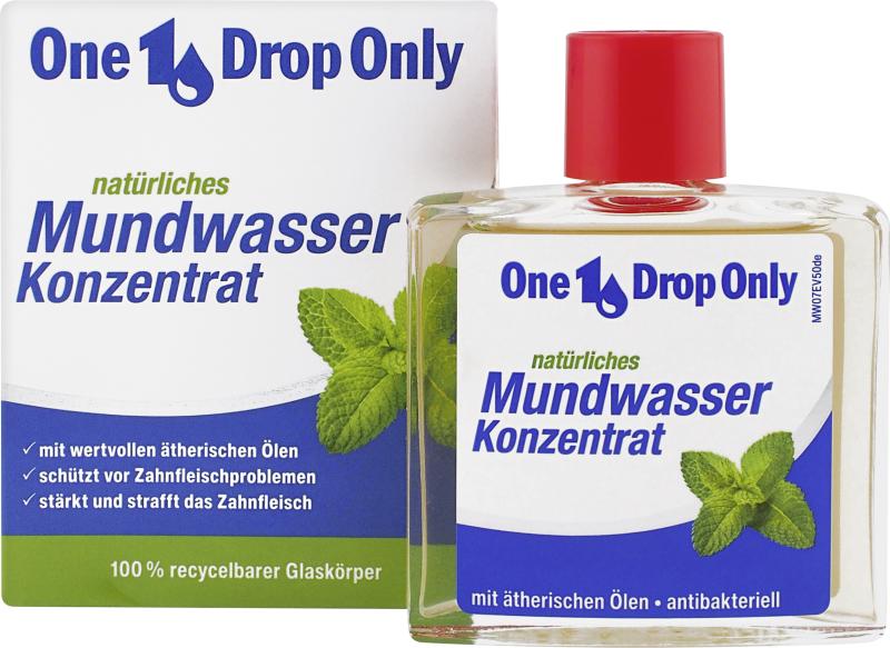 One Drop Only Mundwasser Konzentrat