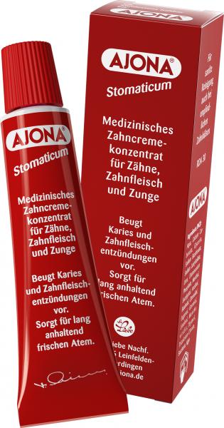 Ajona medizinische Zahncreme