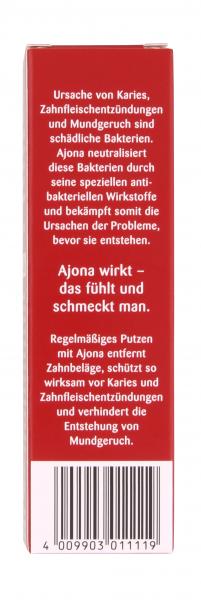 Ajona medizinische Zahncreme