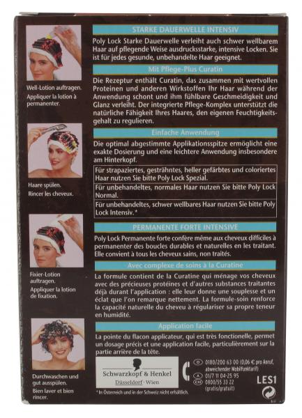 Schwarzkopf Poly Lock Starke Welle Heimdauerwelle
