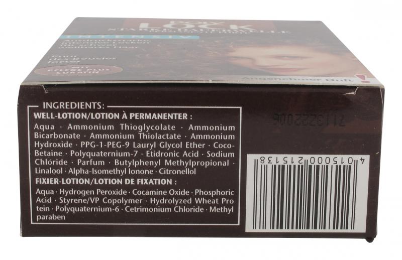 Schwarzkopf Poly Lock Starke Welle Heimdauerwelle