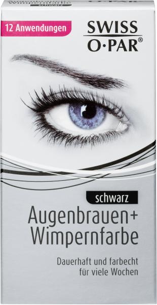 Swiss-O-Par Augenbrauen- und Wimpernfarbe schwarz