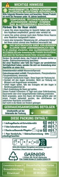 Garnier Nutrisse Ultra Creme Dauerhafte Pflege-Haarfarbe 4 Chocolate Mittelbraun