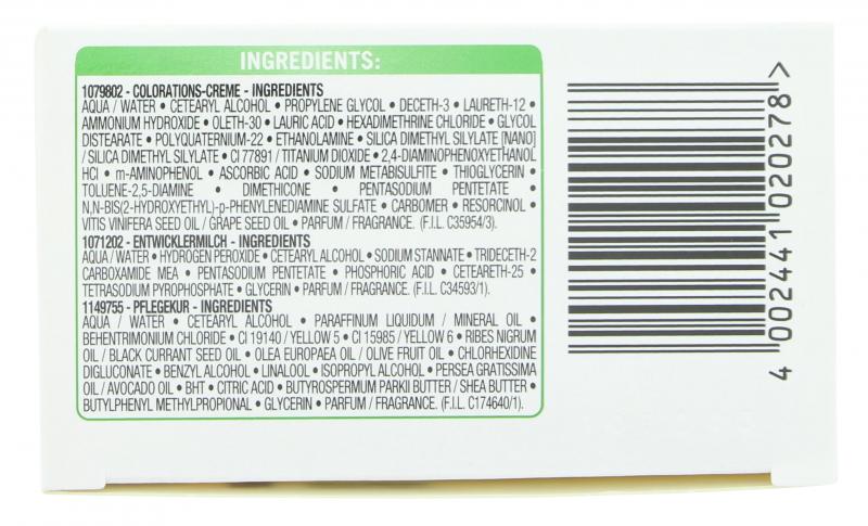 Garnier Nutrisse Creme Pflege-Haarfarbe 70 toffee mittelblond