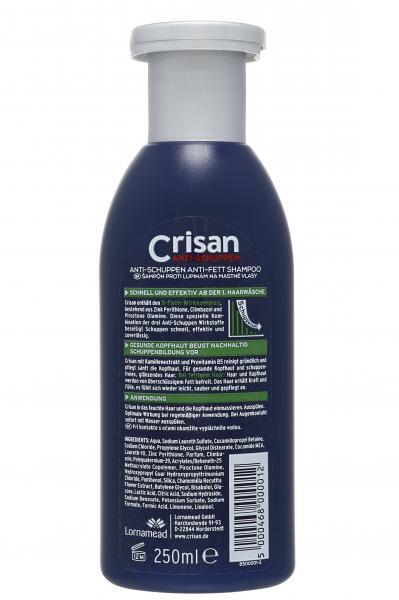 Crisan Anti-Schuppen Shampoo fettiges Haar  