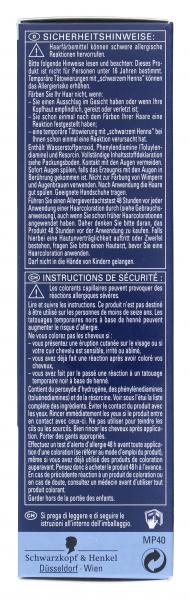 Schwarzkopf Men Perfect Anti-Grau Tönungs-Gel 40 natur dunkelblond