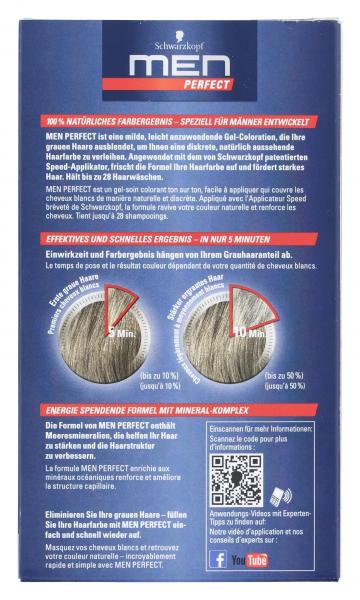 Schwarzkopf Men Perfect Anti-Grau Tönungs-Gel 40 natur dunkelblond