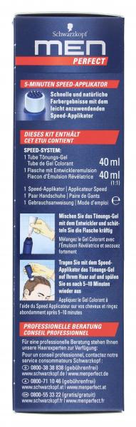 Schwarzkopf Men Perfect Anti-Grau Tönungs-Gel 40 natur dunkelblond