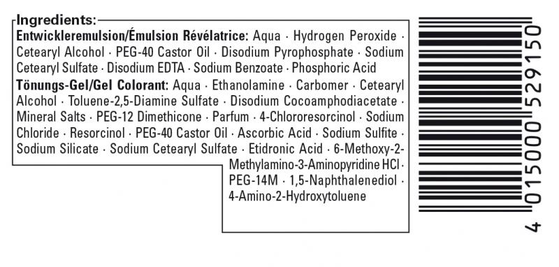 Schwarzkopf Men Perfect Anti-Grau Tönungs-Gel 60 natur mittelbraun