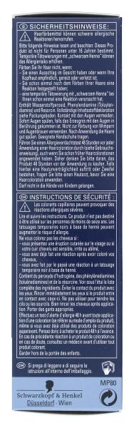 Schwarzkopf Men Perfect Anti-Grau Tönungs-Gel 80 natur schwarzbraun