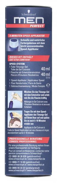 Schwarzkopf Men Perfect Anti-Grau Tönungs-Gel 80 natur schwarzbraun