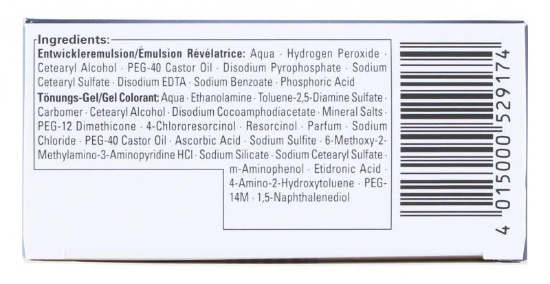 Schwarzkopf Men Perfect Anti-Grau Tönungs-Gel 80 natur schwarzbraun