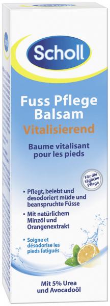 Scholl Fuß Pflege Balsam vitalisierend