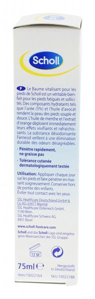 Scholl Fuß Pflege Balsam vitalisierend