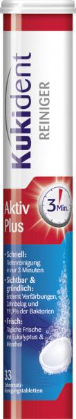 Kukident Aktiv Plus Reinigungstabletten