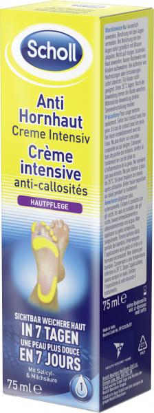 Scholl Anti-Hornhaut Creme intensiv