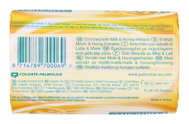 Palmolive Naturals Indulging Delight Milch & Honig Seife