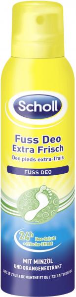 Scholl Fuß Deo Extra Frisch