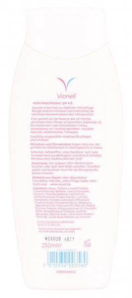 Vionell Intim Waschlotion soft & sensitive