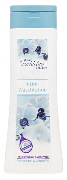 ReAm Orchidee Intim Waschlotion mit Panthenol & Aloe Vera