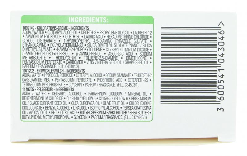 Garnier Nutrisse FarbSensation Pflege-Haarfarbe 6.60 intensiv Rot