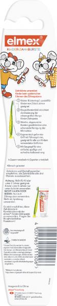Elmex Kinder-Zahnbürste weich
