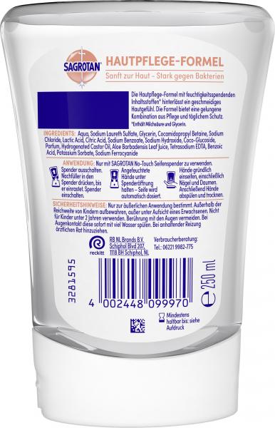 Sagrotan No-Touch Hygiene Seife Aloe Vera Duft