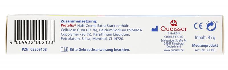 Protefix Haft-Creme mit Nass-Haftkraft extra-stark