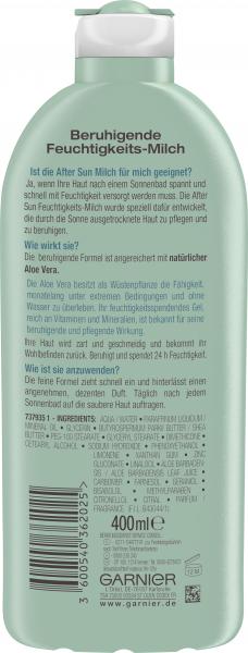 Garnier Ambre Solaire After Sun Feuchtigkeits-Milch