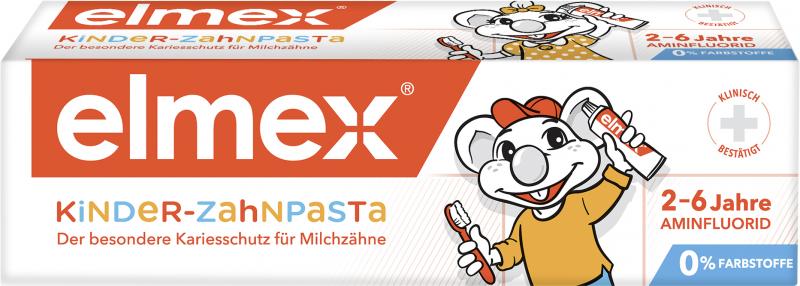Elmex Kinder-Zahnpasta bis 6 Jahre
