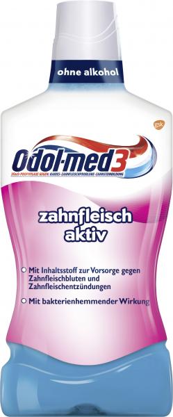 Odol-med3 Mundspülung Zahnfleisch aktiv
