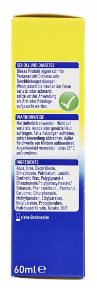 Scholl Schrunden Salbe