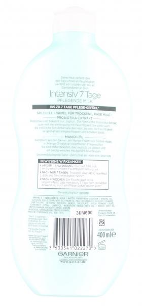 Garnier Body Intensiv 7 Tage Pflegende Milk