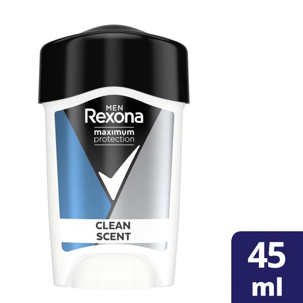 Rexona Men Maximum Protection Clean Scent Deo Creme