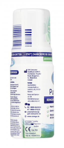 Corega Purfrisch Reinigungsschaum für Zahnersatz