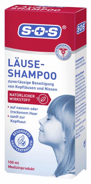SOS Läuse-Shampoo