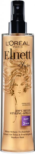 L'Oréal Paris Elnett de Luxe Styling-Spray Hitzeschutz 3 Tage Glatt