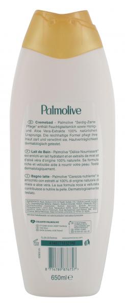 Palmolive Naturals Seidig-Zarte Pflege Cremebad Honig & Feuchtigkeitsmilch