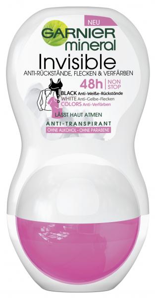 Garnier Mineral Invisible Deo Roll-On