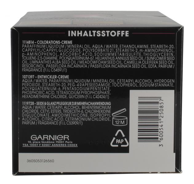 Garnier Olia Dauerhafte Haarfarbe 7.0 mittelblond