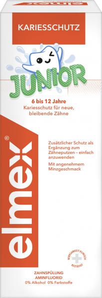 Elmex Junior Zahnspülung ohne Alkohol