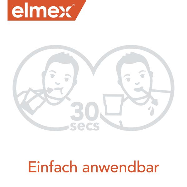 Elmex Junior Zahnspülung ohne Alkohol