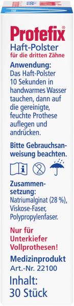 Protefix Haft-Polster Unterkiefer