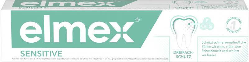 Elmex Zahncreme Sensitive