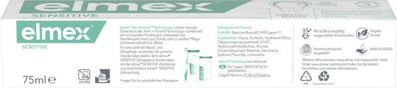 Elmex Zahncreme Sensitive