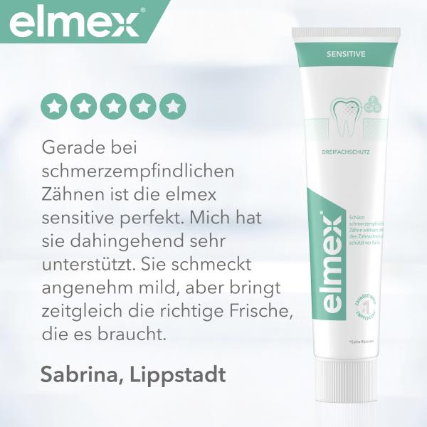 Elmex Zahncreme Sensitive