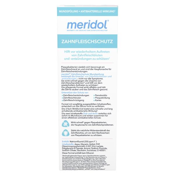 Meridol Mundspülung Zahnfleischschutz