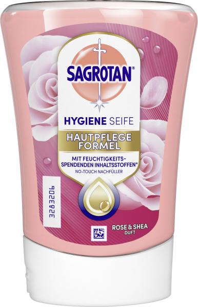 Sagrotan No-Touch Hygiene Seife Rose & Seha Duft